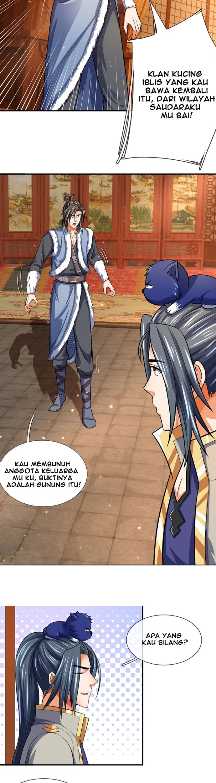Shenwu Tianzun Chapter 347 - halaman 12