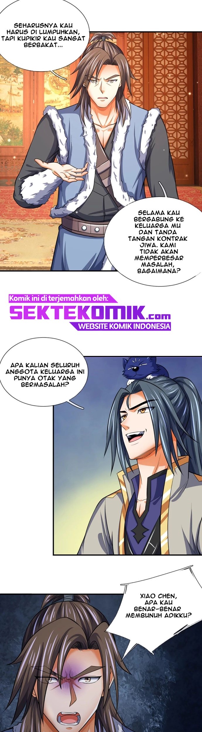 Shenwu Tianzun Chapter 347 - halaman 13