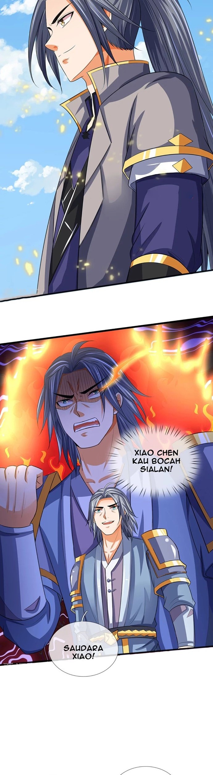 Shenwu Tianzun Chapter 347 - halaman 3