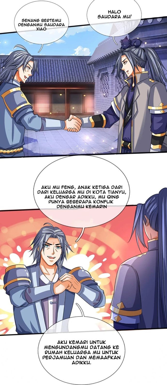 Shenwu Tianzun Chapter 347 - halaman 4
