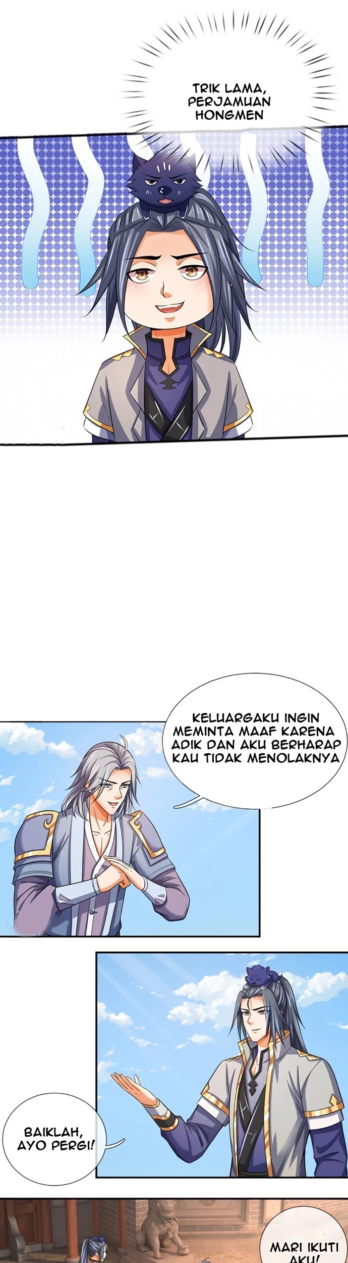 Shenwu Tianzun Chapter 347 - halaman 5