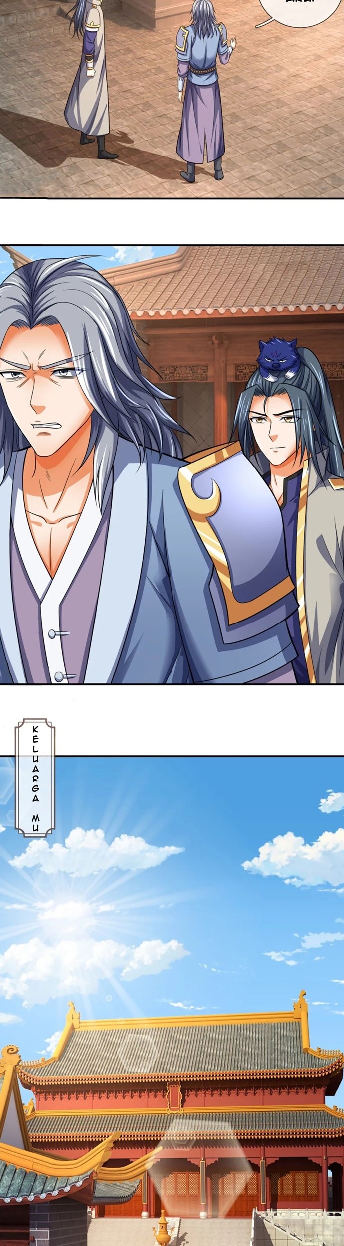 Shenwu Tianzun Chapter 347 - halaman 6