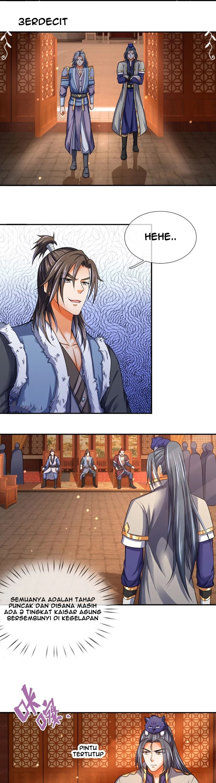 Shenwu Tianzun Chapter 347 - halaman 8