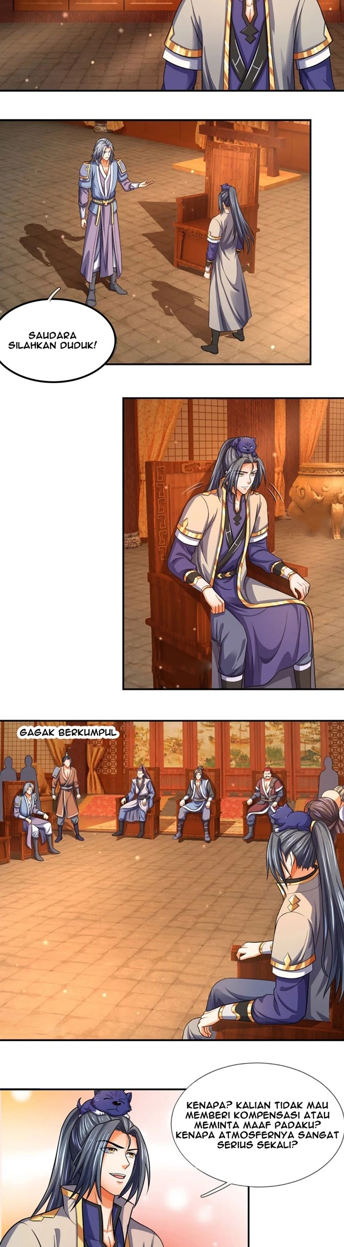 Shenwu Tianzun Chapter 347 - halaman 9