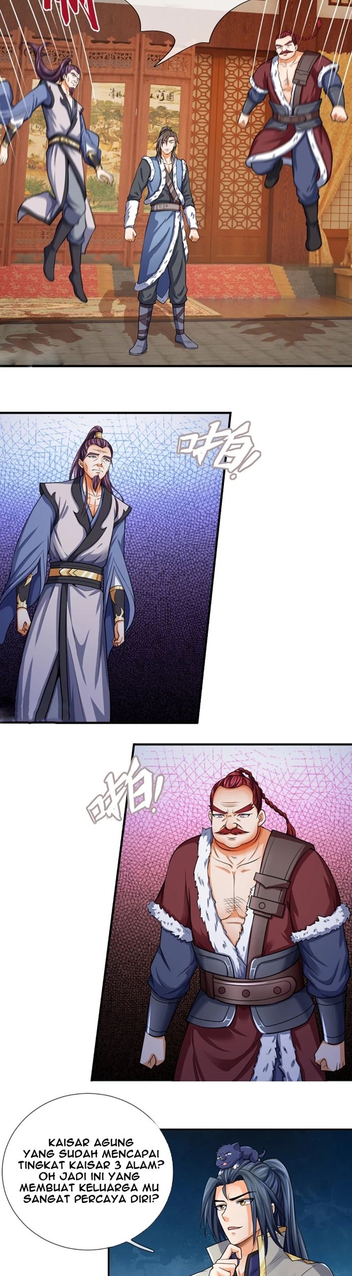 Shenwu Tianzun Chapter 348 - halaman 10