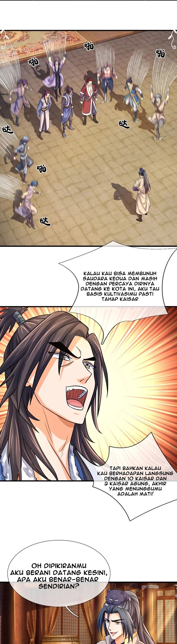 Shenwu Tianzun Chapter 348 - halaman 12