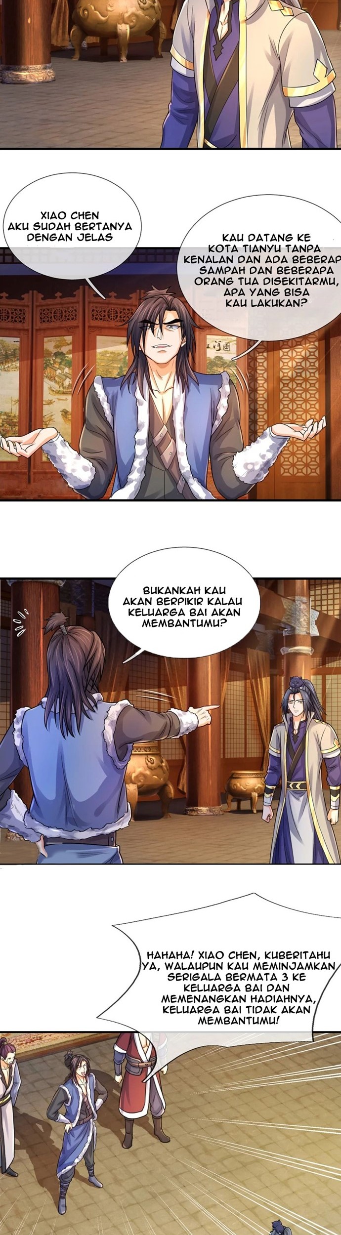 Shenwu Tianzun Chapter 348 - halaman 13