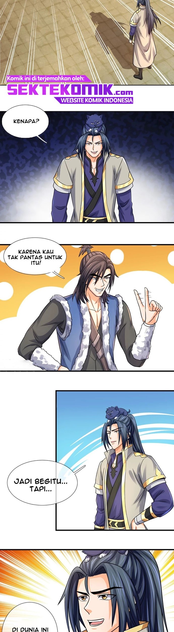 Shenwu Tianzun Chapter 348 - halaman 14