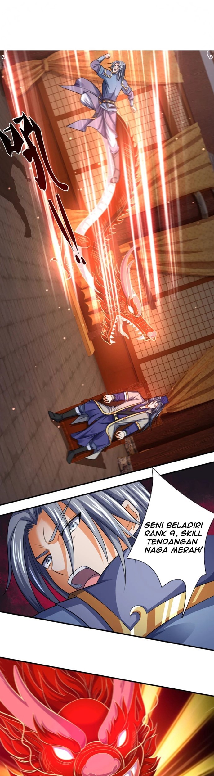 Shenwu Tianzun Chapter 348 - halaman 4
