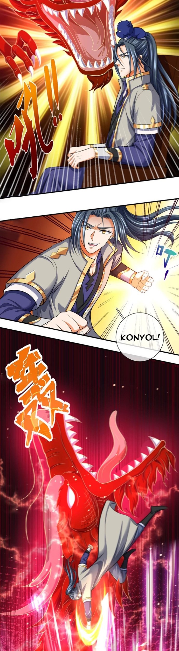 Shenwu Tianzun Chapter 348 - halaman 5