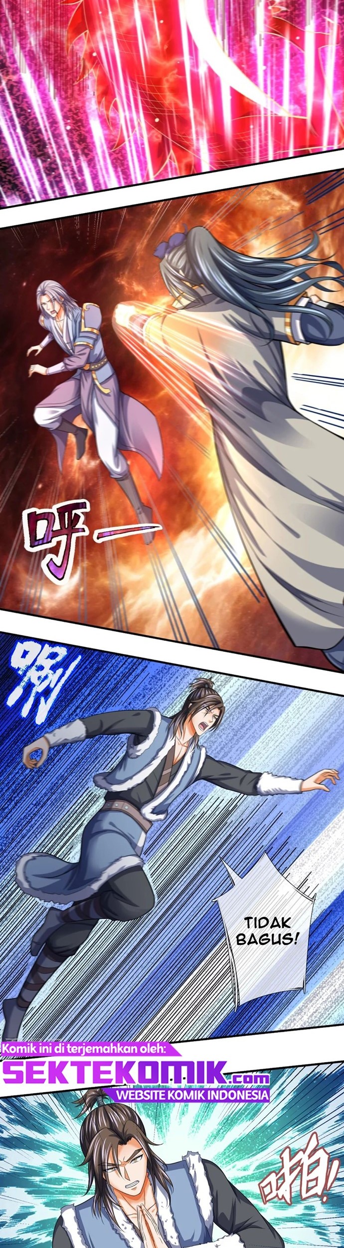 Shenwu Tianzun Chapter 348 - halaman 6