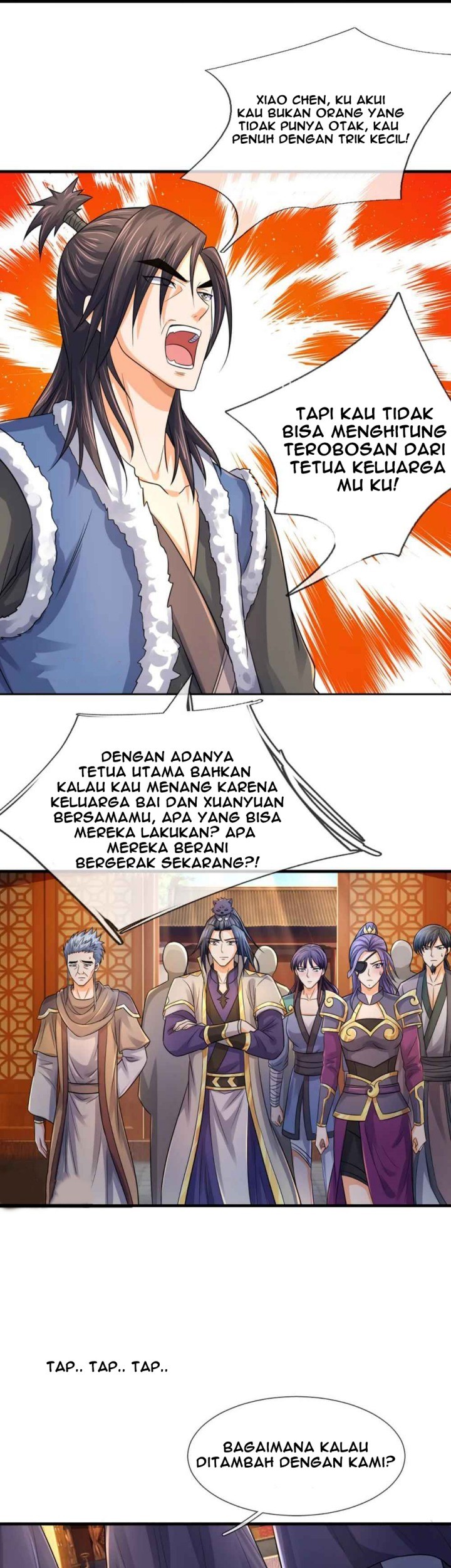 Shenwu Tianzun Chapter 349 - halaman 10
