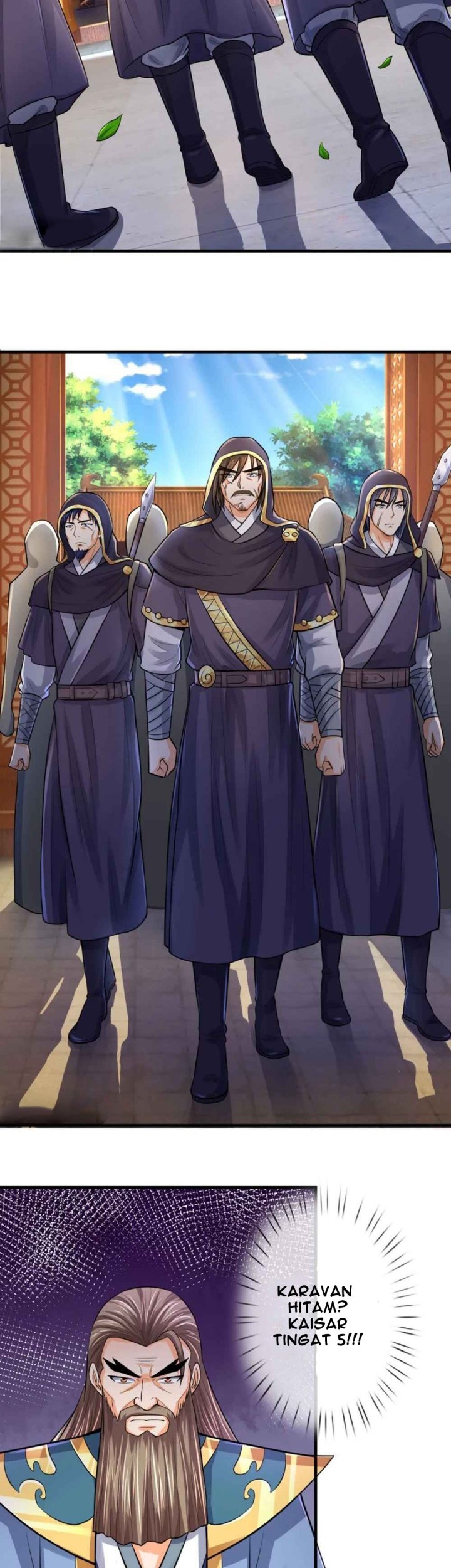 Shenwu Tianzun Chapter 349 - halaman 11
