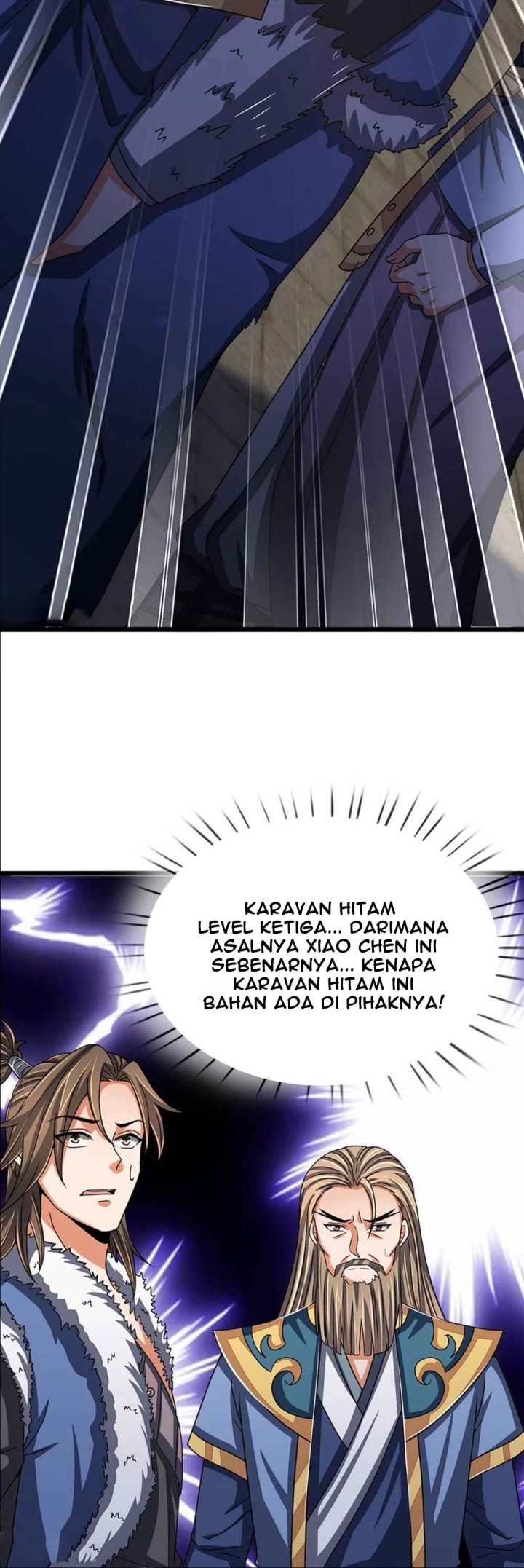 Shenwu Tianzun Chapter 349 - halaman 13