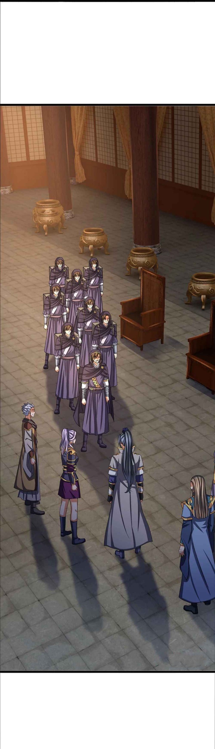Shenwu Tianzun Chapter 349 - halaman 14