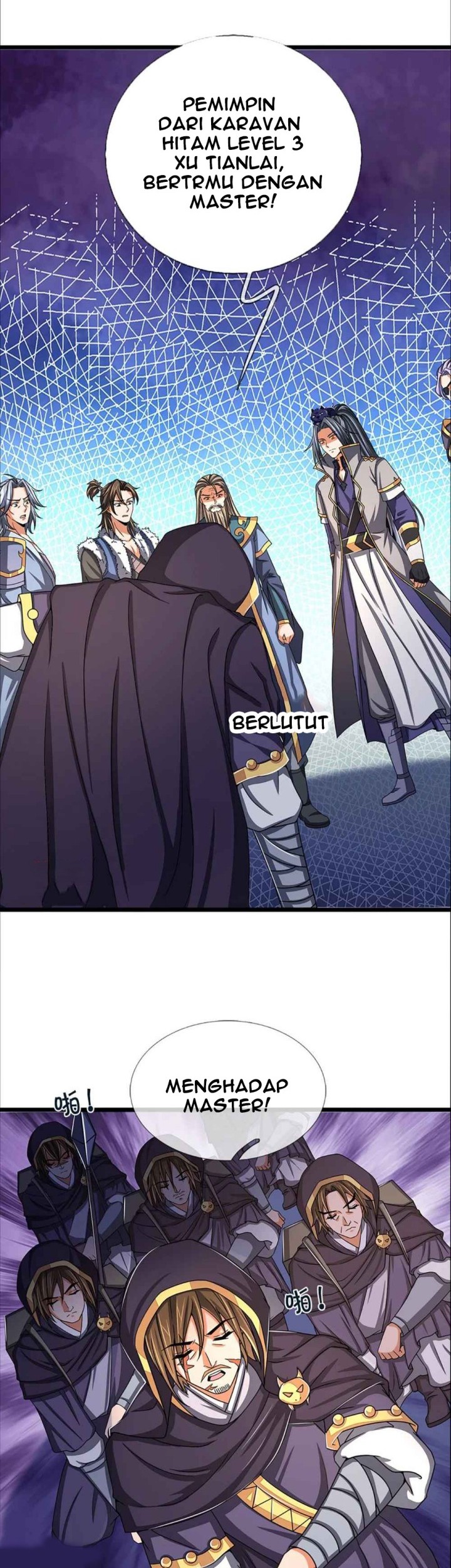 Shenwu Tianzun Chapter 349 - halaman 15