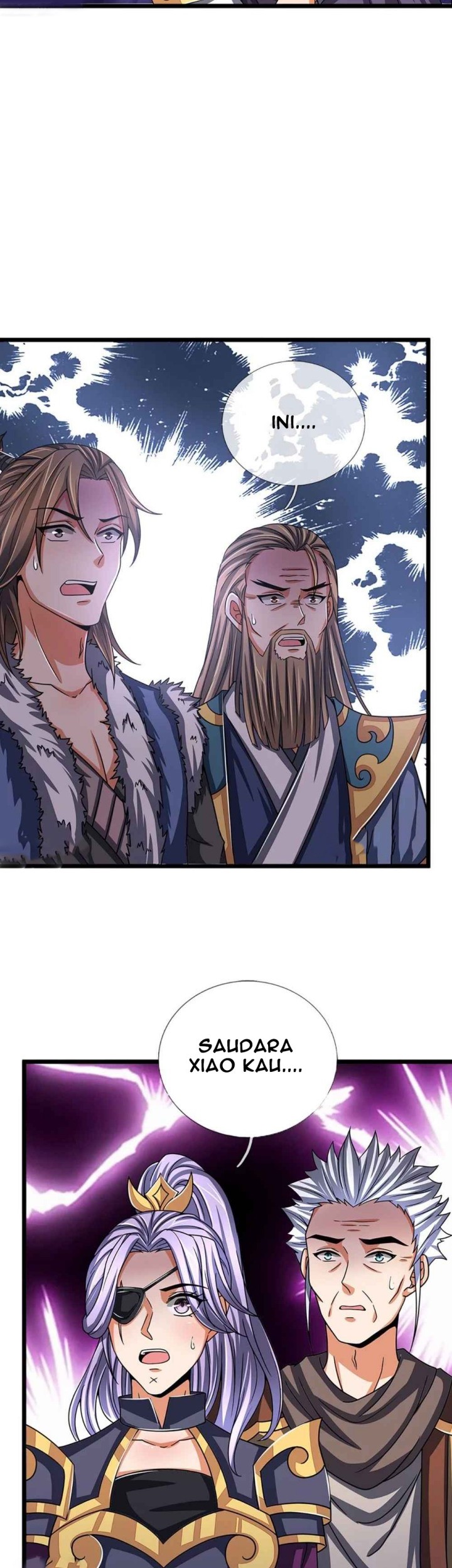Shenwu Tianzun Chapter 349 - halaman 16