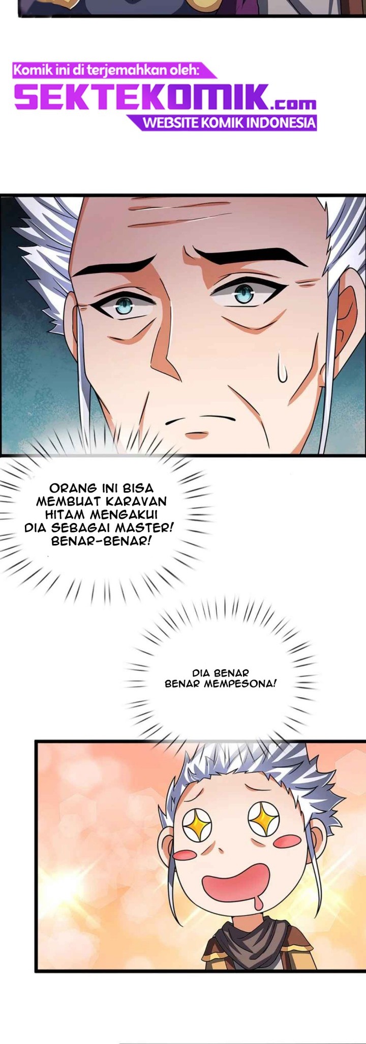 Shenwu Tianzun Chapter 349 - halaman 17
