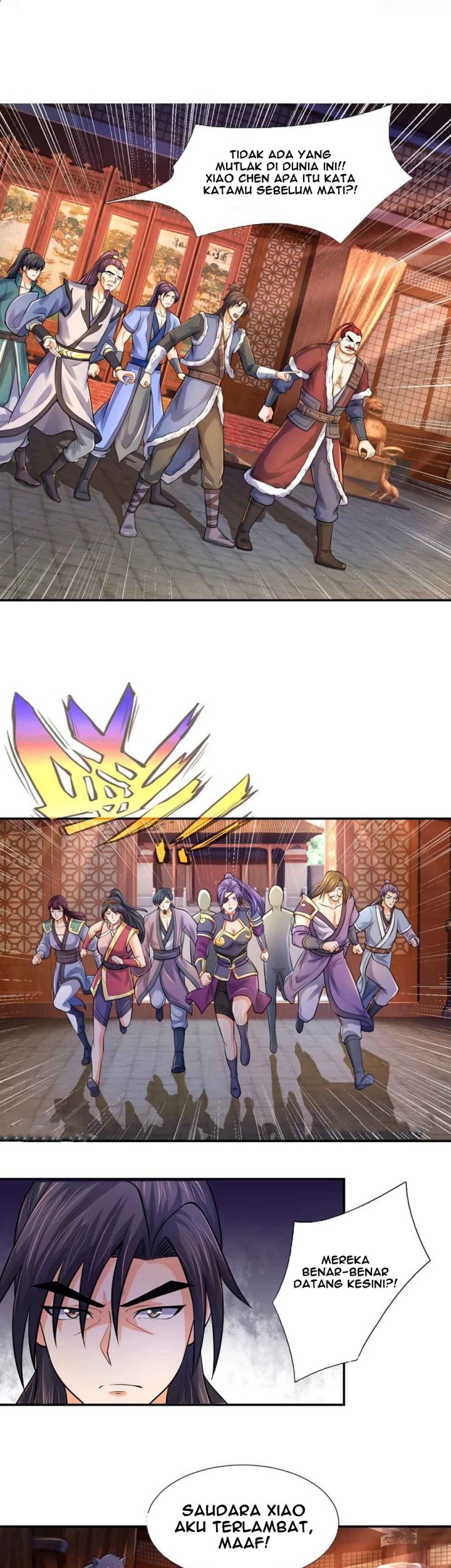 Shenwu Tianzun Chapter 349 - halaman 2