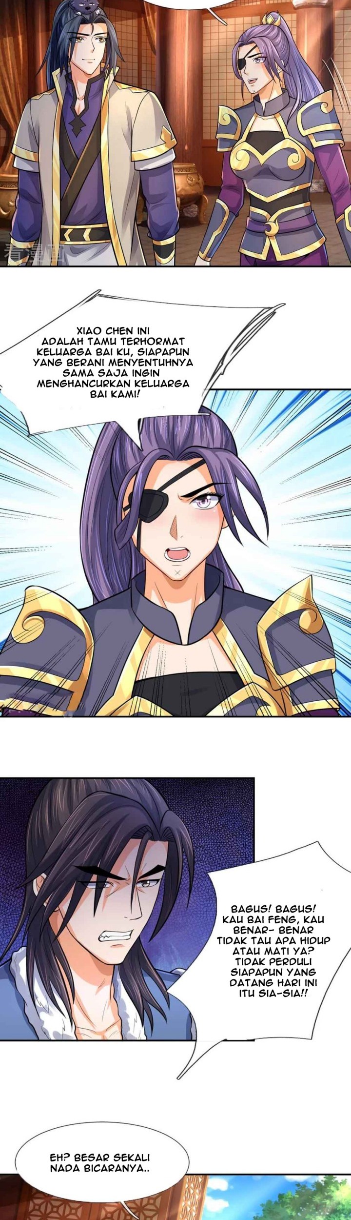 Shenwu Tianzun Chapter 349 - halaman 3