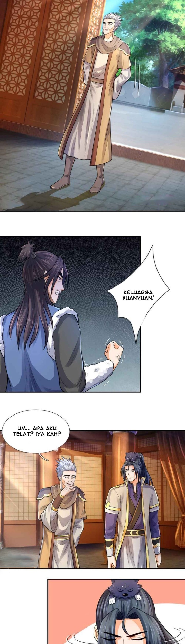 Shenwu Tianzun Chapter 349 - halaman 4