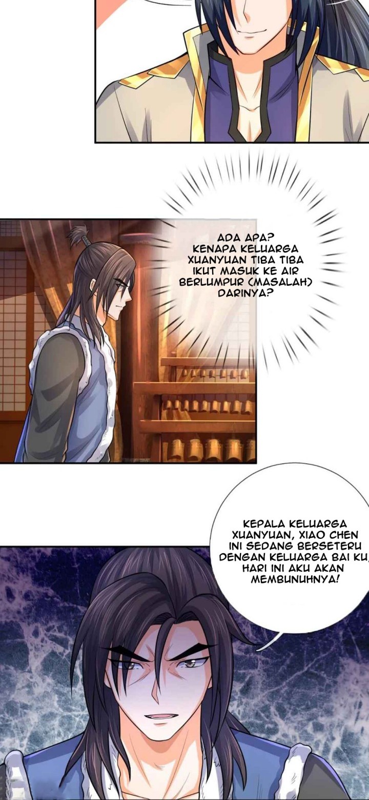 Shenwu Tianzun Chapter 349 - halaman 5