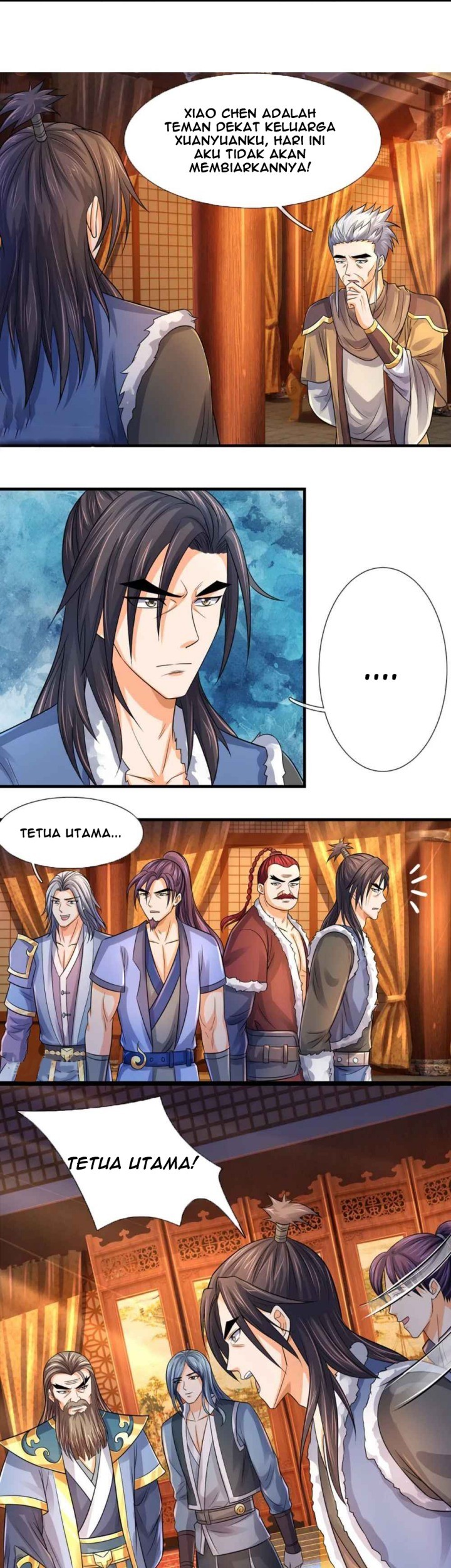 Shenwu Tianzun Chapter 349 - halaman 6