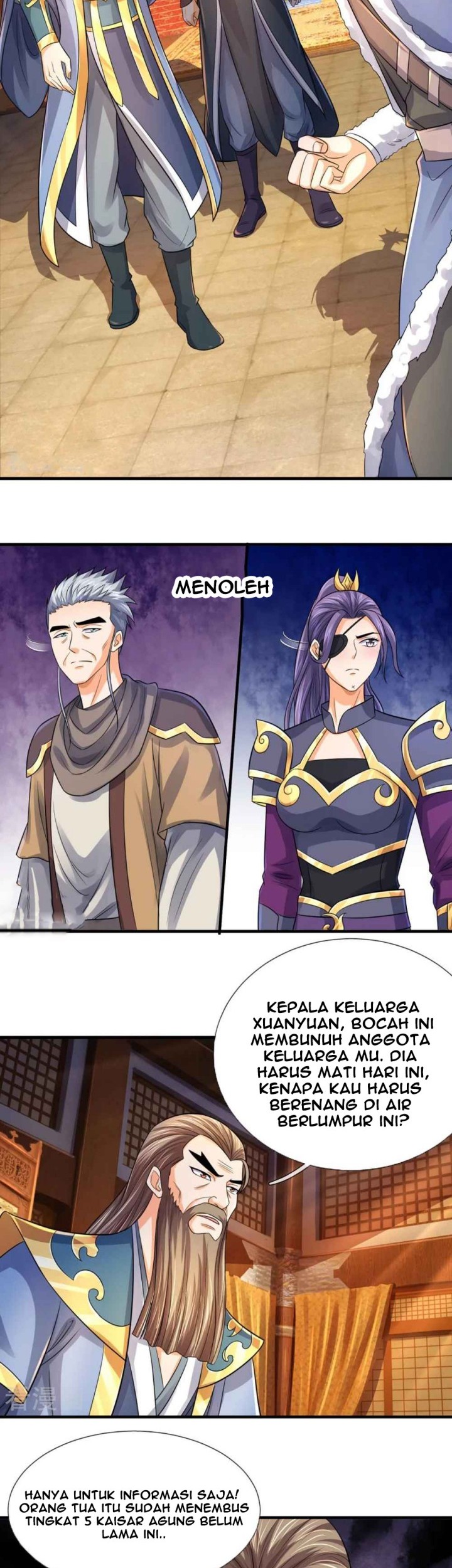 Shenwu Tianzun Chapter 349 - halaman 7