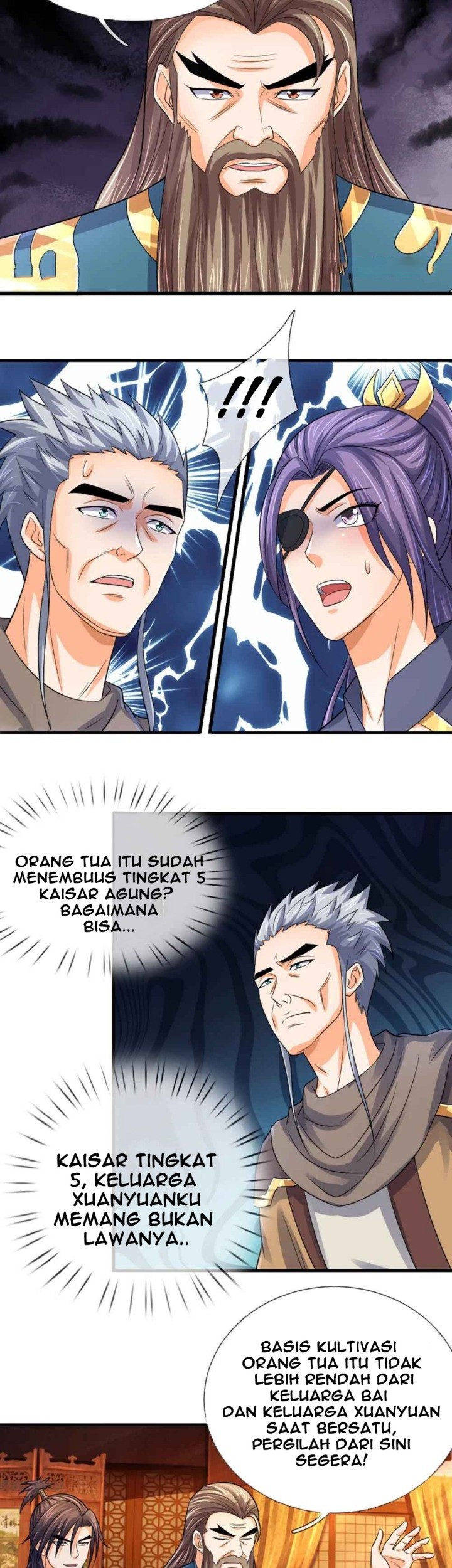 Shenwu Tianzun Chapter 349 - halaman 8