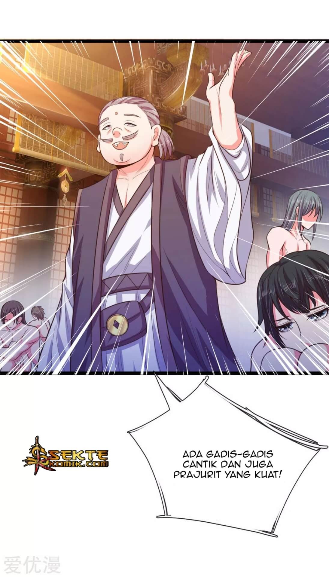 Shenwu Tianzun Chapter 35 - halaman 10