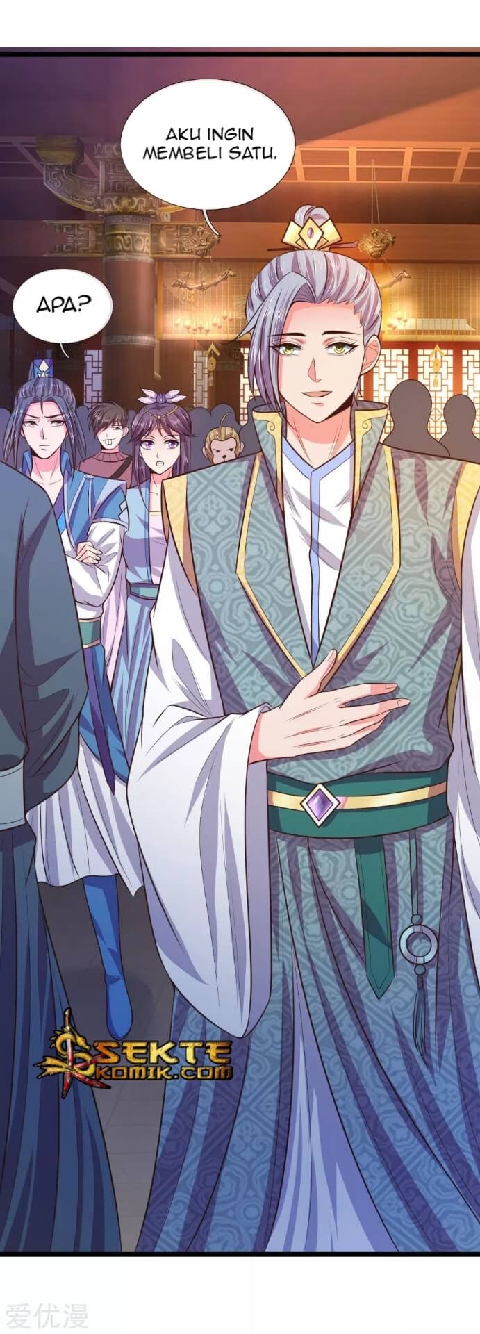 Shenwu Tianzun Chapter 35 - halaman 11