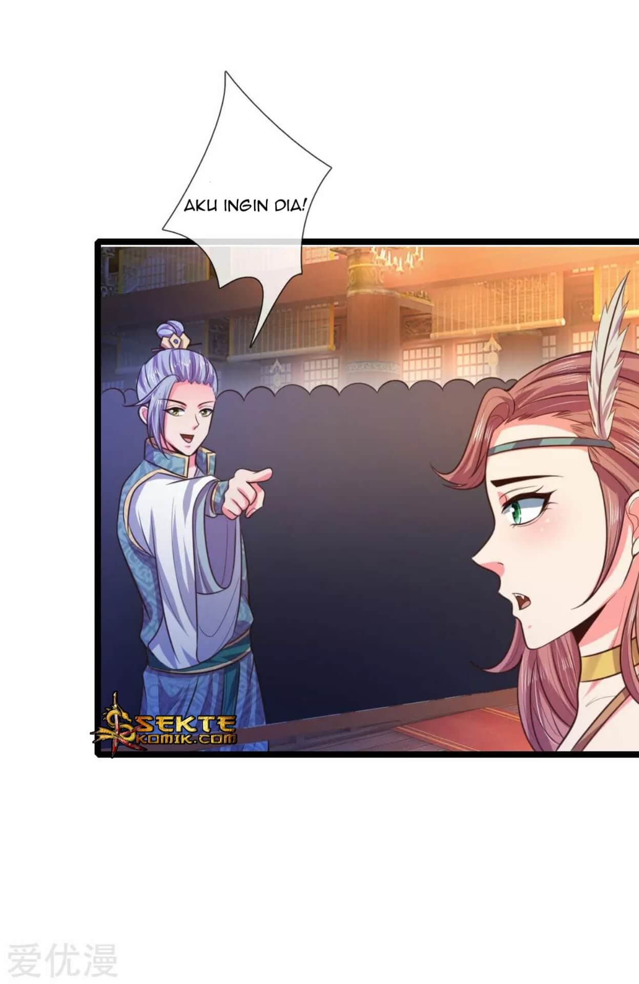 Shenwu Tianzun Chapter 35 - halaman 12
