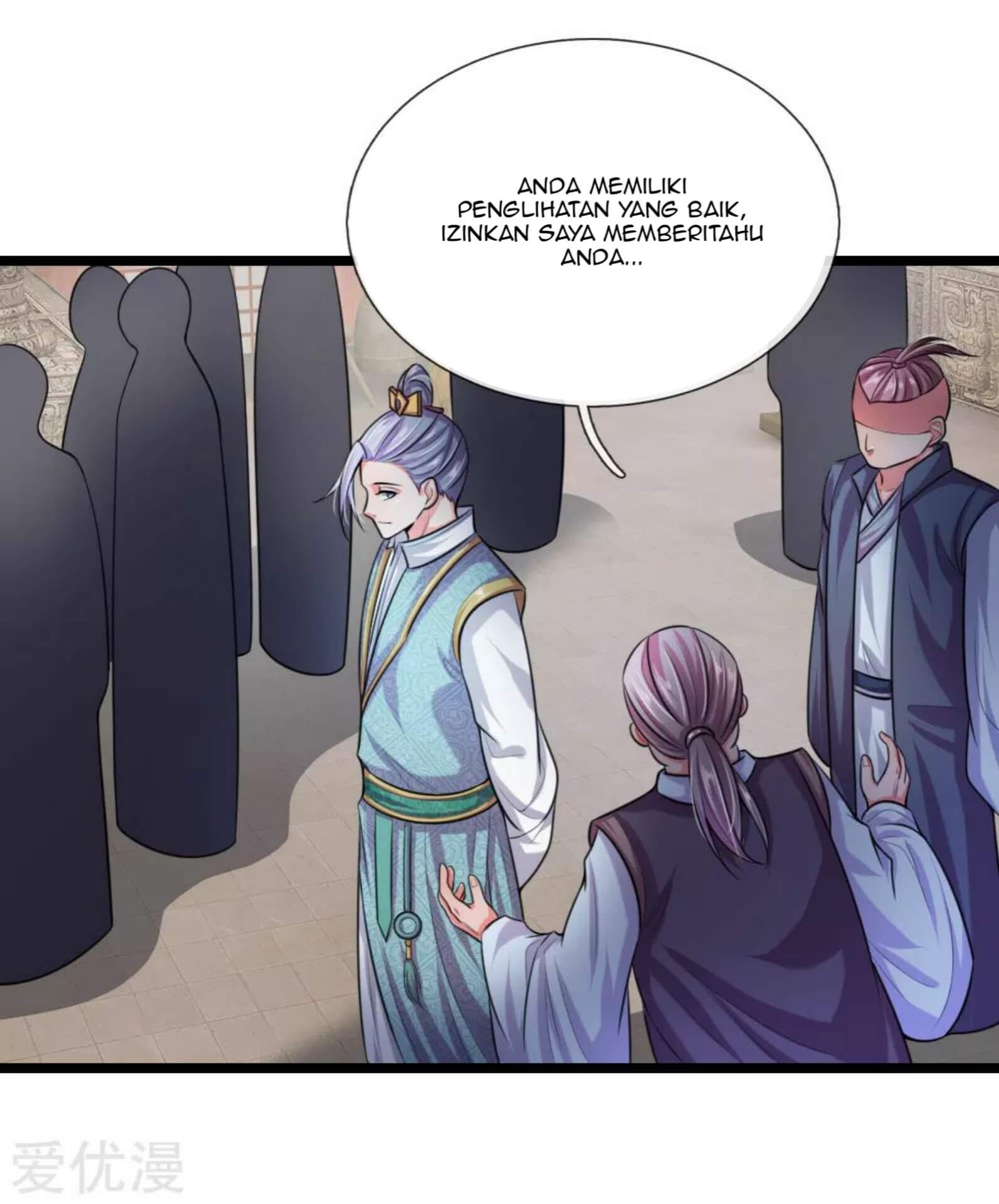 Shenwu Tianzun Chapter 35 - halaman 13