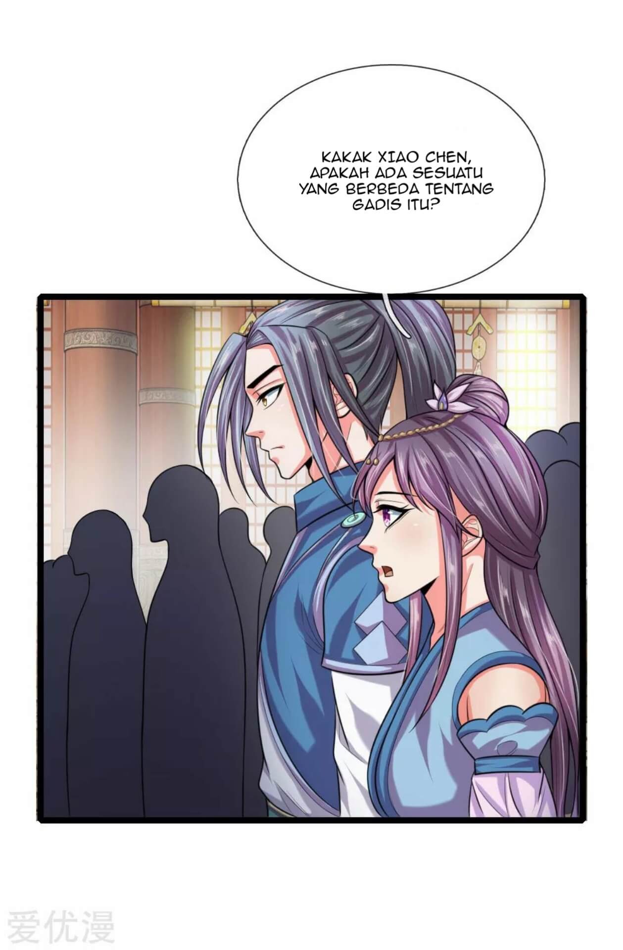 Shenwu Tianzun Chapter 35 - halaman 14