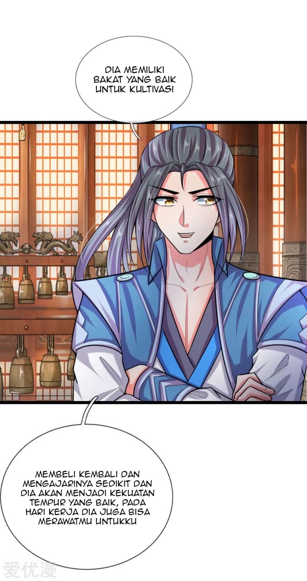 Shenwu Tianzun Chapter 35 - halaman 15
