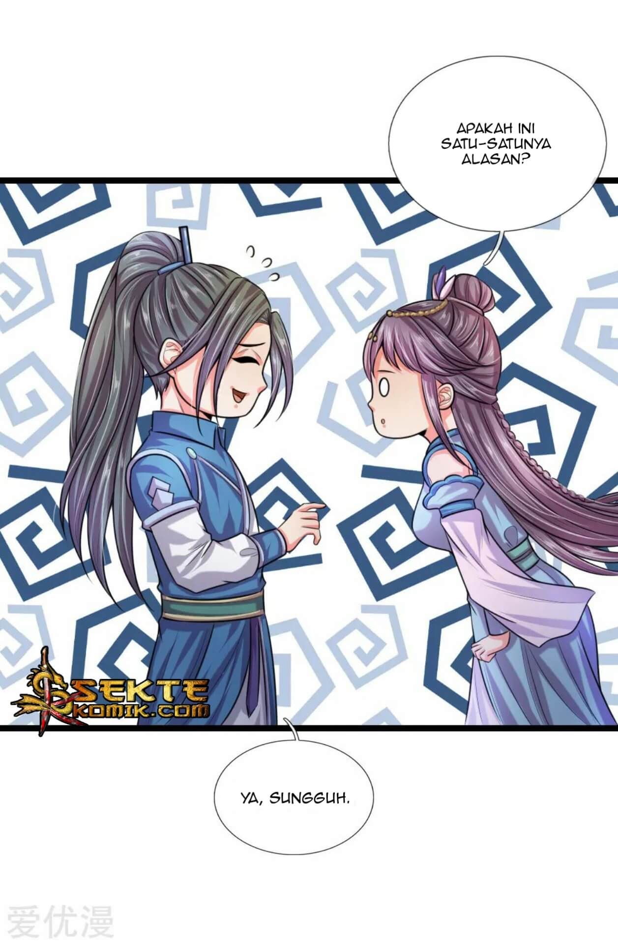 Shenwu Tianzun Chapter 35 - halaman 16