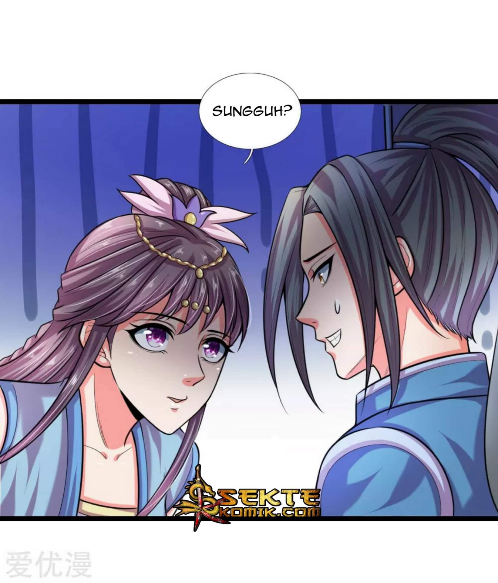 Shenwu Tianzun Chapter 35 - halaman 17