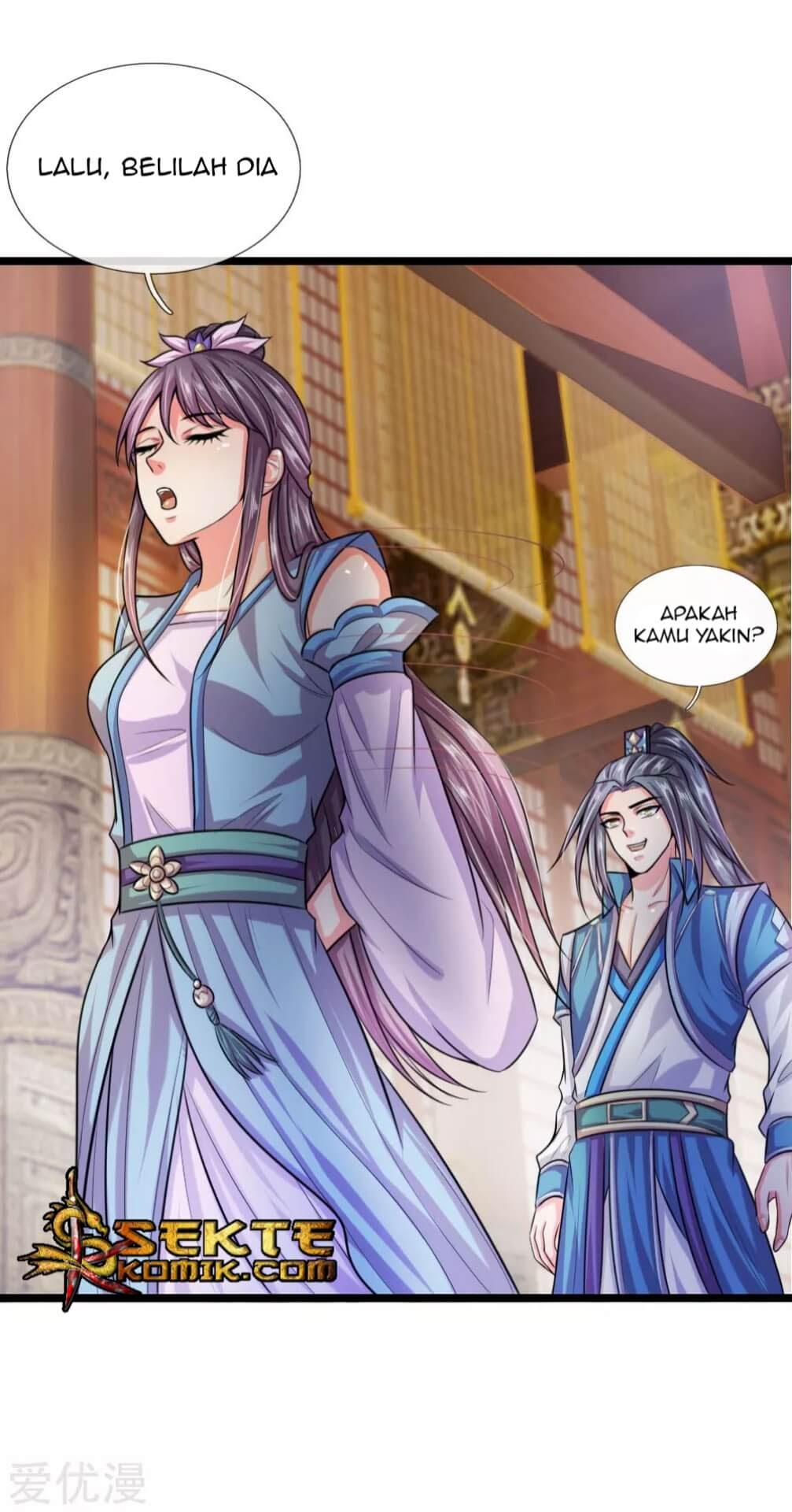 Shenwu Tianzun Chapter 35 - halaman 18
