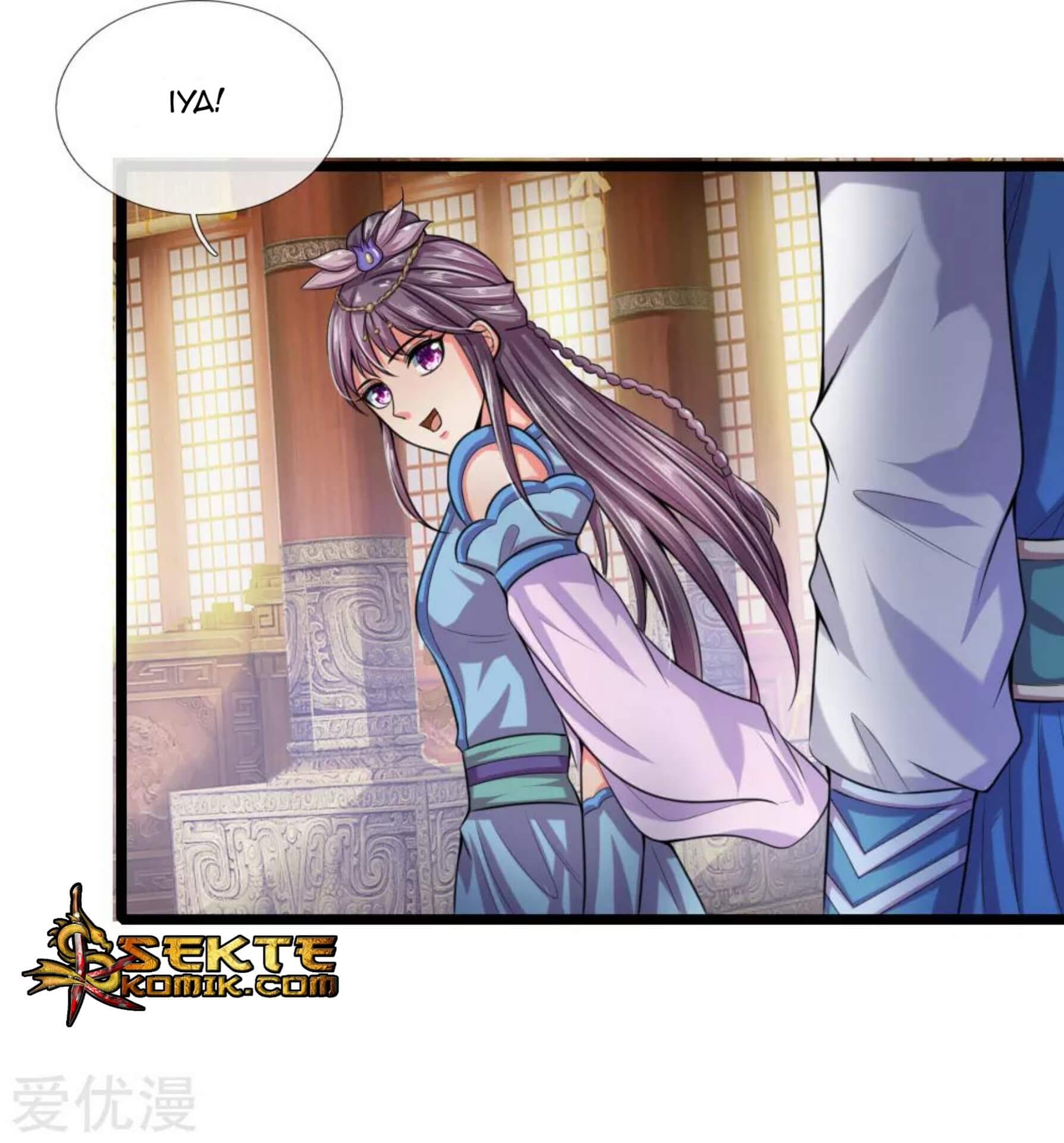 Shenwu Tianzun Chapter 35 - halaman 19