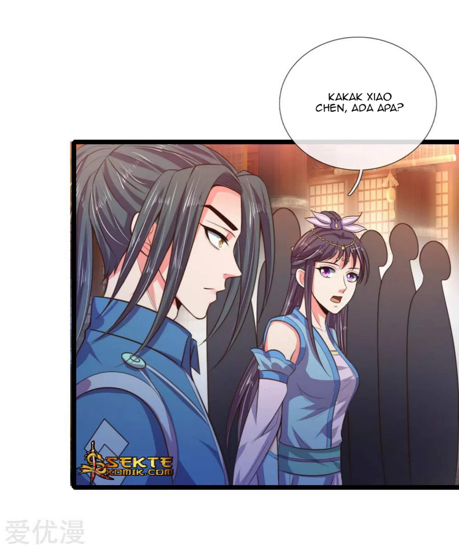 Shenwu Tianzun Chapter 35 - halaman 2