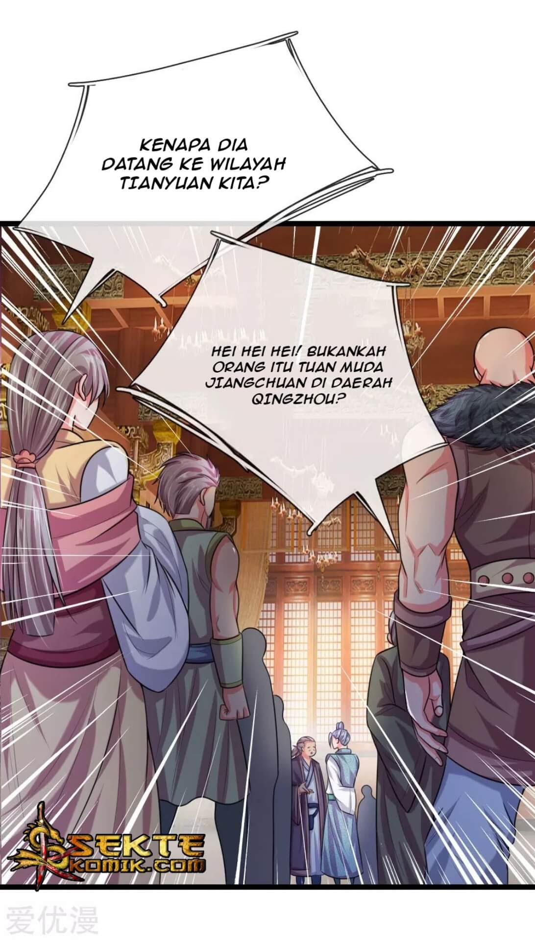 Shenwu Tianzun Chapter 35 - halaman 21