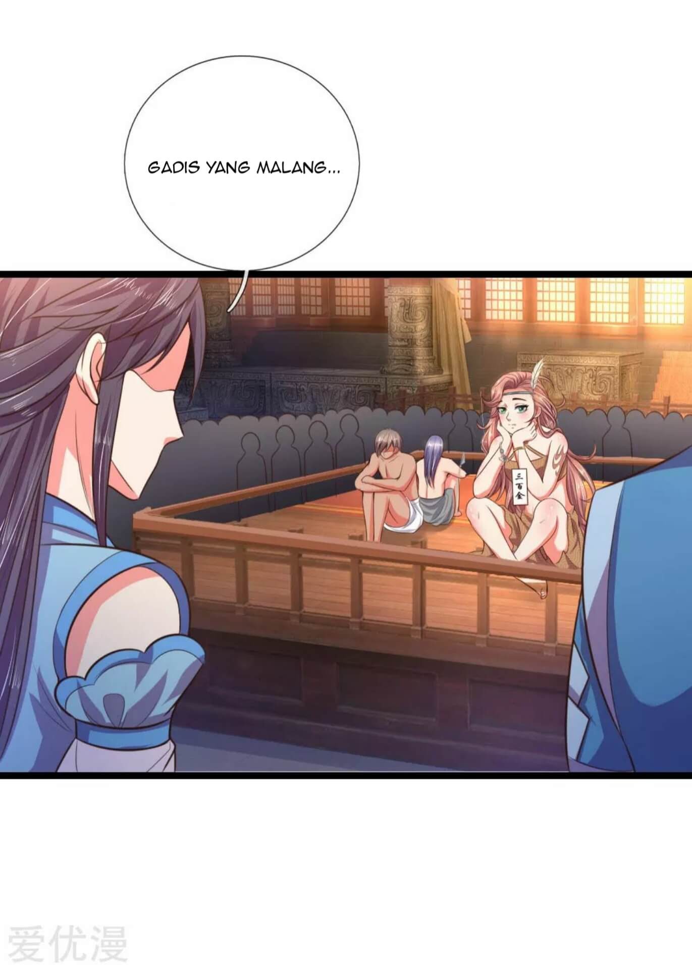 Shenwu Tianzun Chapter 35 - halaman 3