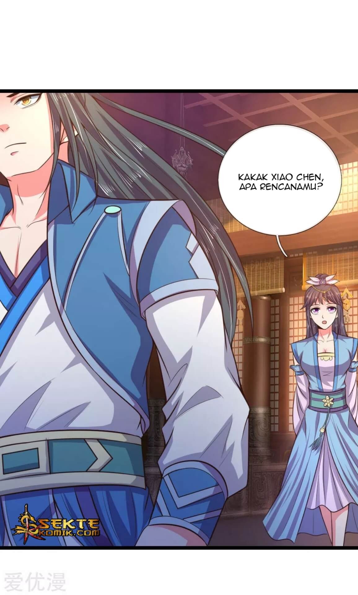 Shenwu Tianzun Chapter 35 - halaman 4