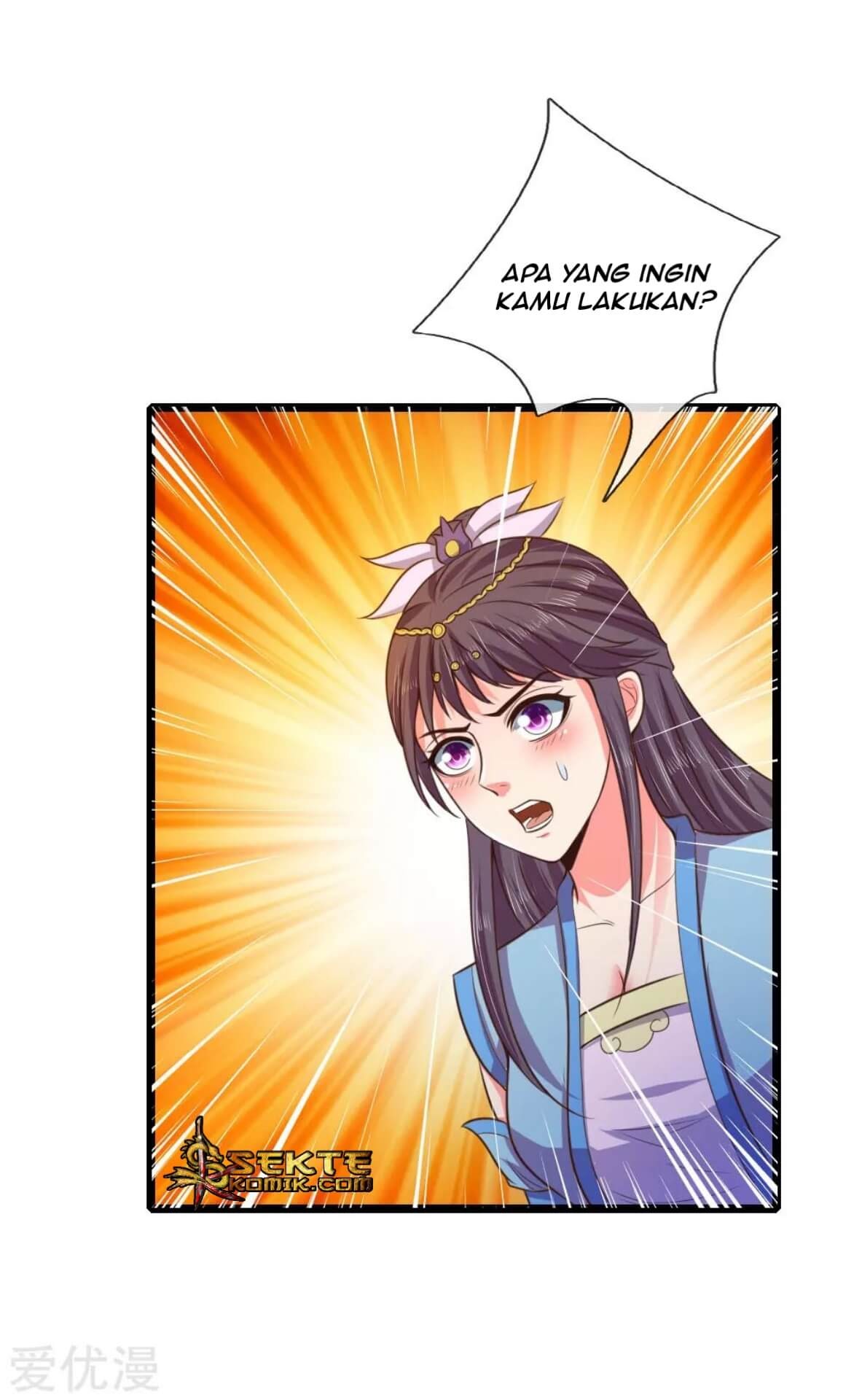 Shenwu Tianzun Chapter 35 - halaman 5
