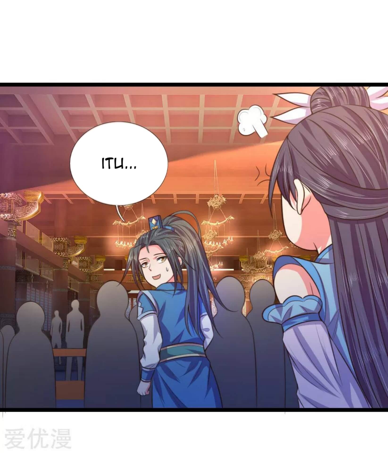 Shenwu Tianzun Chapter 35 - halaman 6