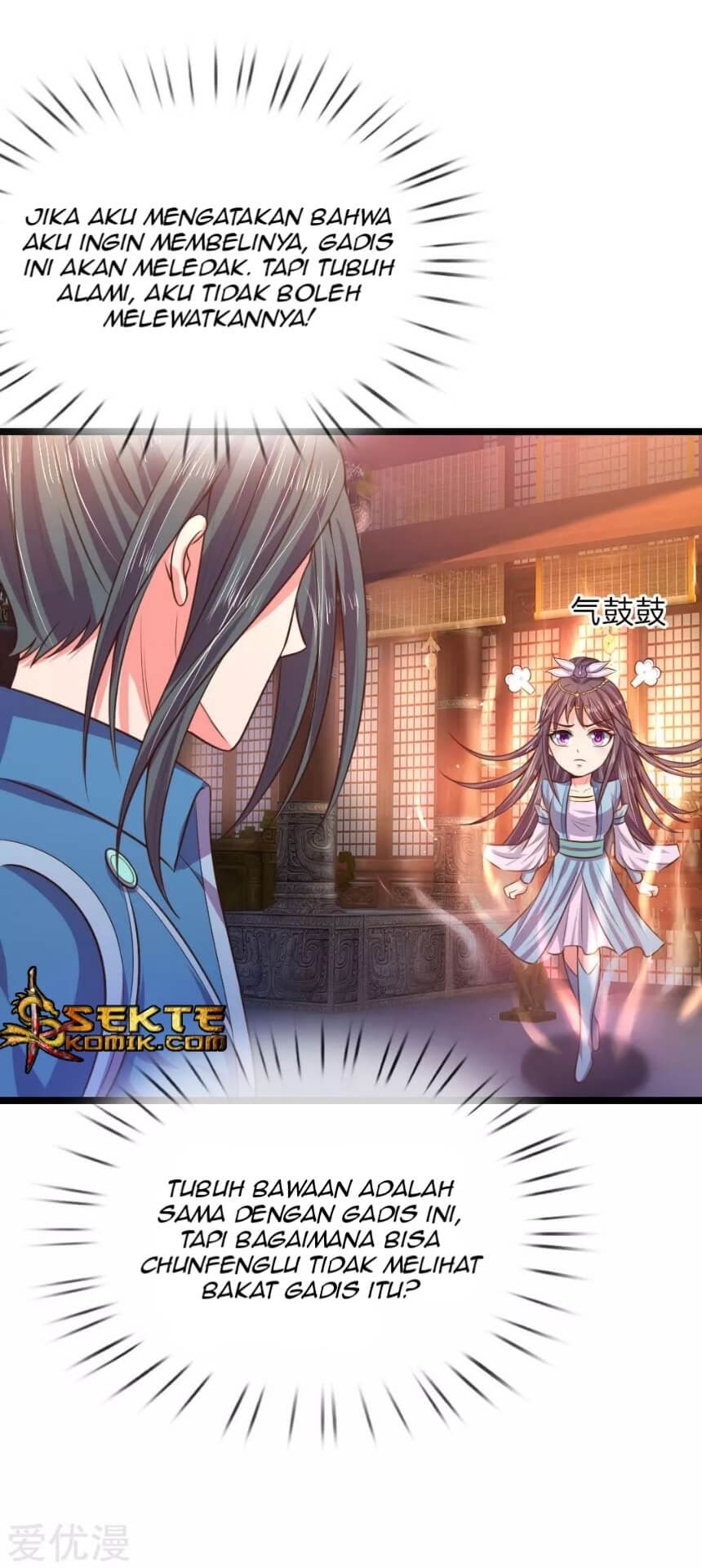 Shenwu Tianzun Chapter 35 - halaman 7