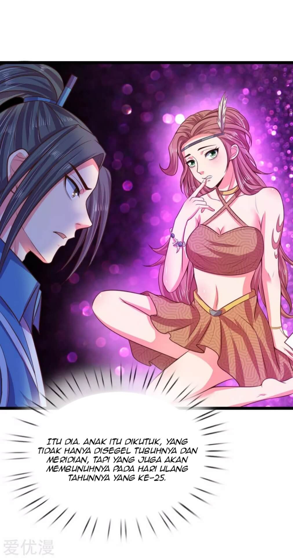 Shenwu Tianzun Chapter 35 - halaman 8