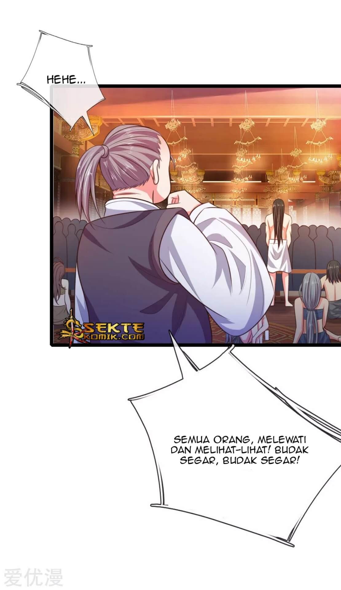 Shenwu Tianzun Chapter 35 - halaman 9