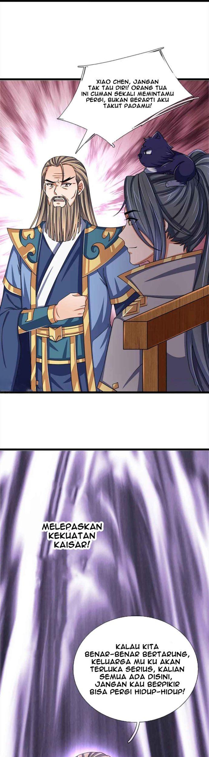Shenwu Tianzun Chapter 350 - halaman 10
