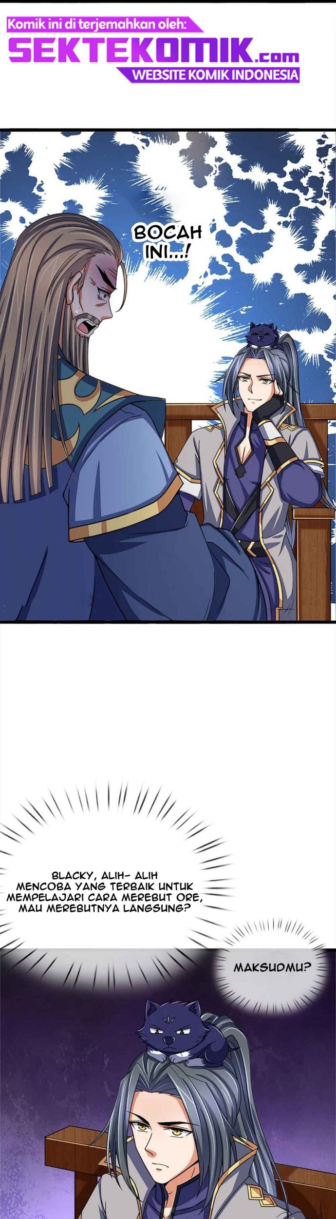 Shenwu Tianzun Chapter 350 - halaman 14
